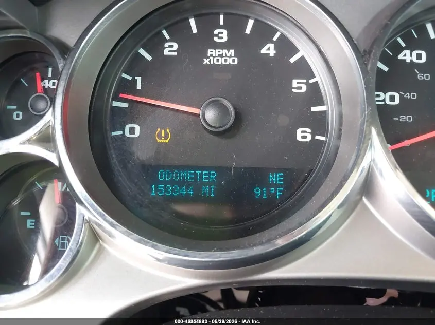 2011 CHEVROLET SILVERADO 1500 LT