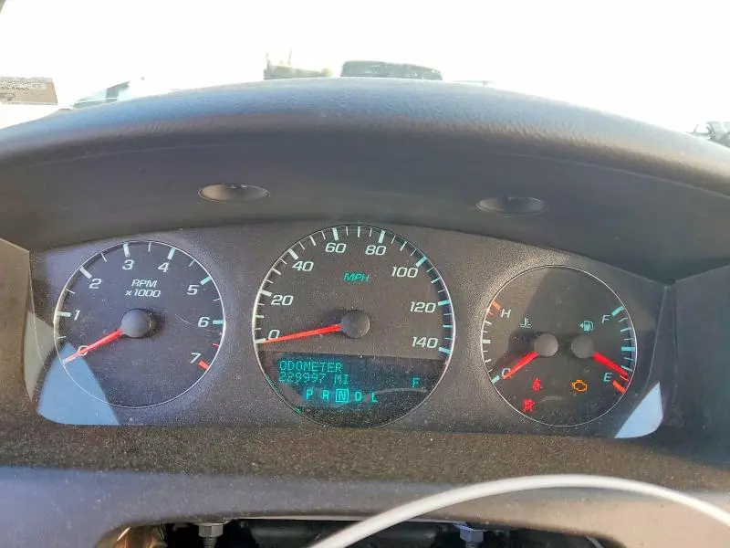 2012 CHEVROLET IMPALA LTZ  