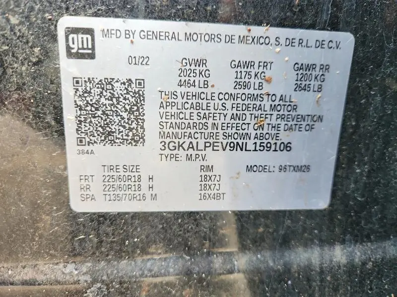2022 GMC TERRAIN SLT  