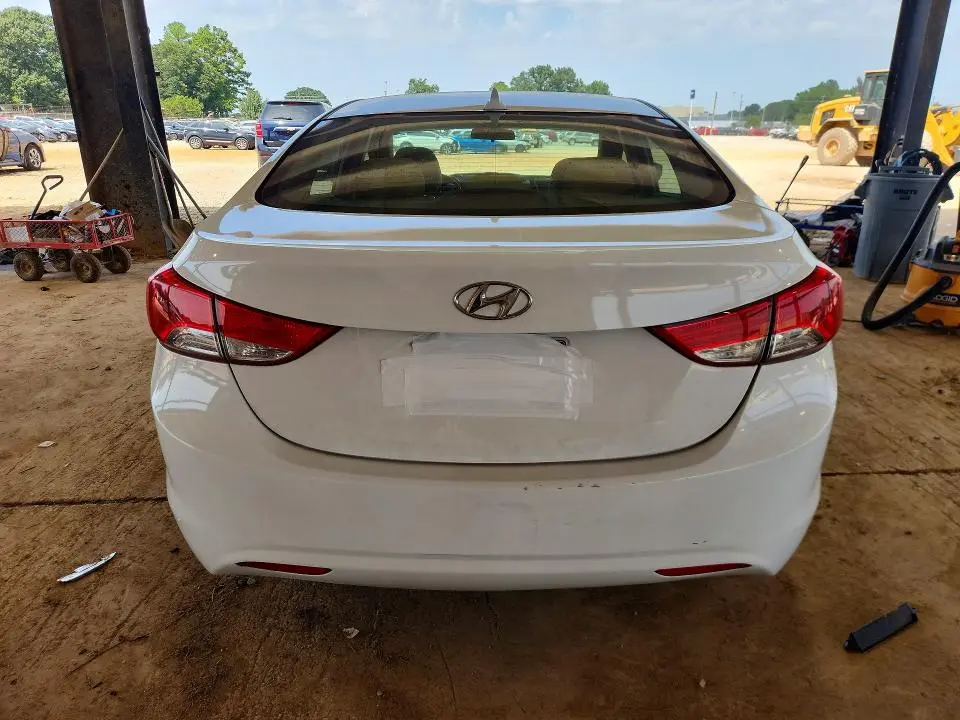 2013 HYUNDAI ELANTRA LIMITED  