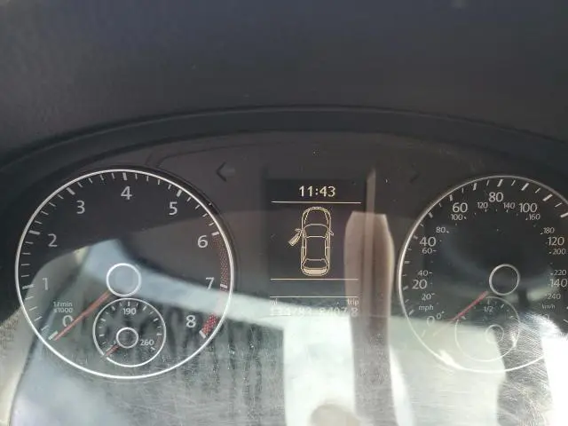 2013 VOLKSWAGEN PASSAT SE  