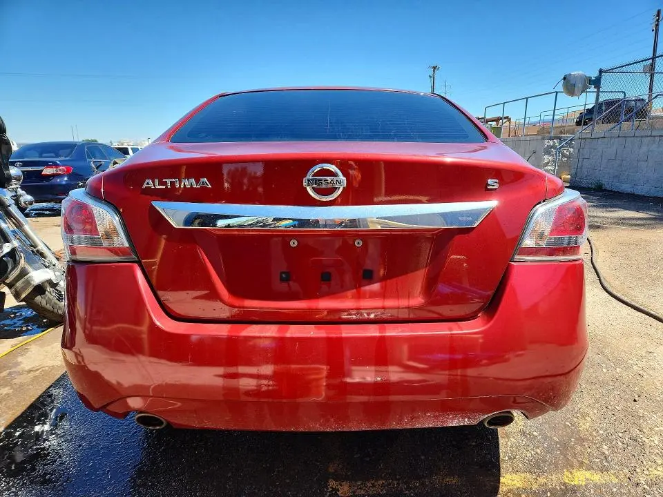 2015 NISSAN ALTIMA 2.5 S  