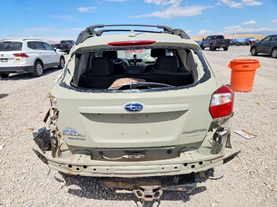 2016 SUBARU CROSSTREK LIMITED  