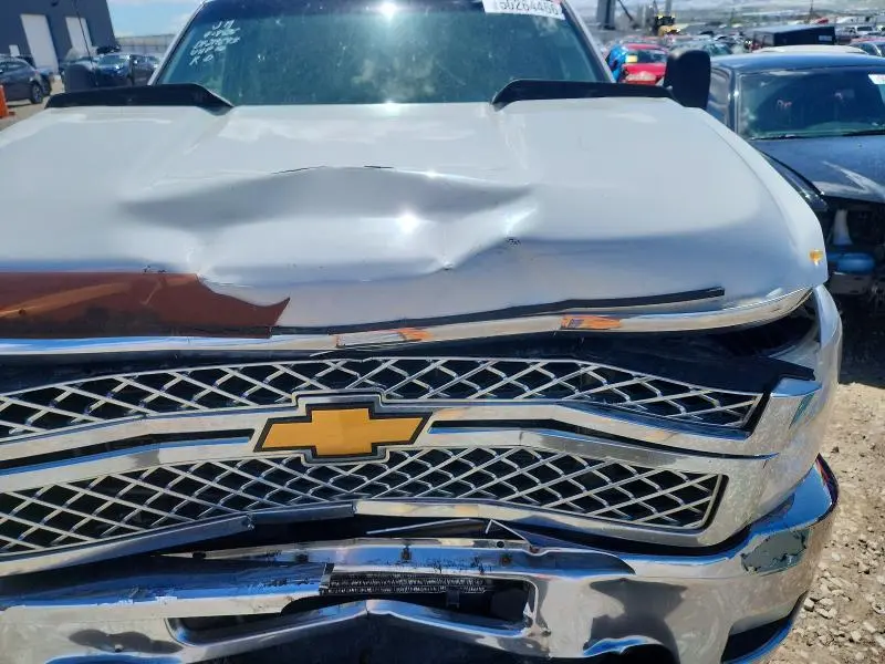 2013 CHEVROLET SILVERADO K2500 HEAVY DUTY LT  