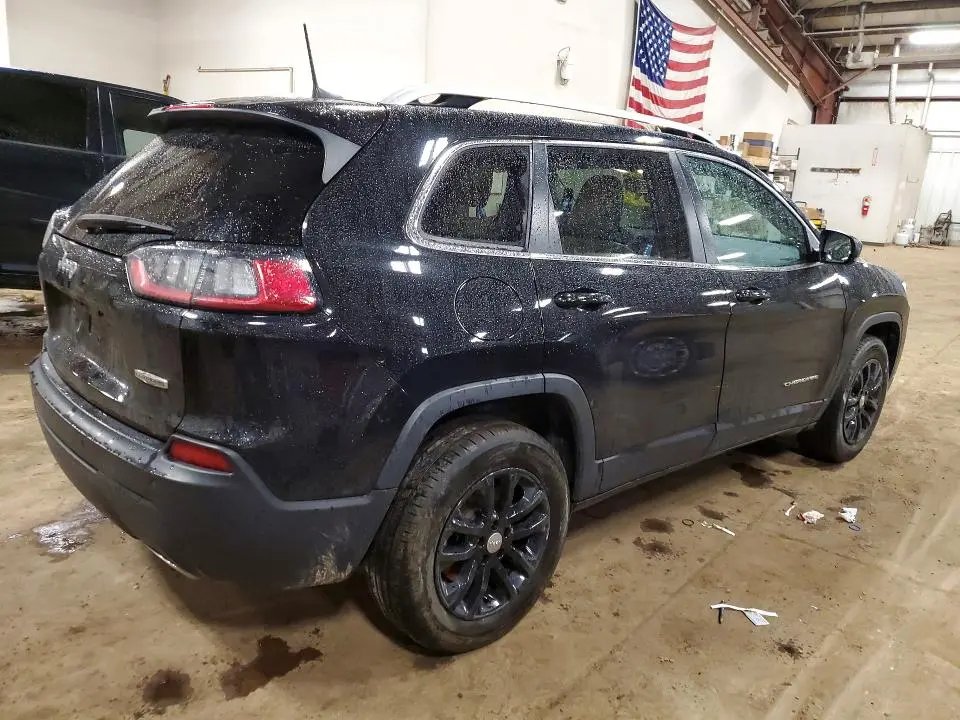 2021 JEEP CHEROKEE LATITUDE LUX  