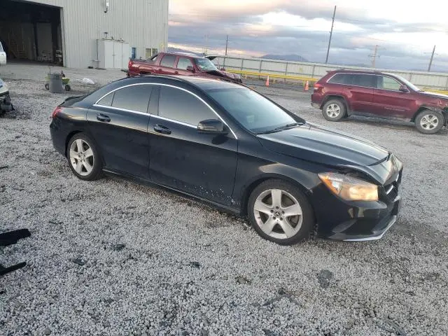 2018 MERCEDES-BENZ CLA 250  