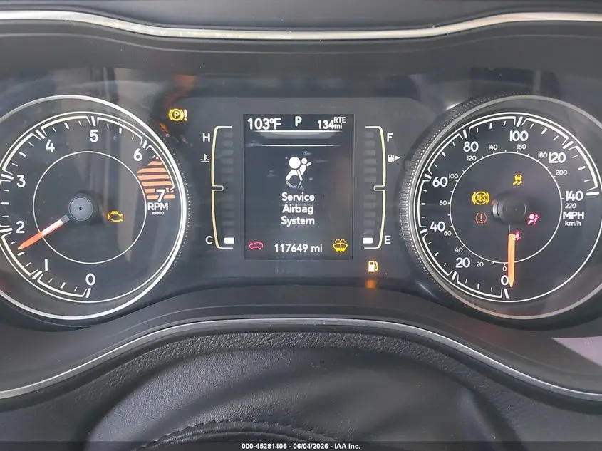 2020 JEEP CHEROKEE LATITUDE PLUS 4X4