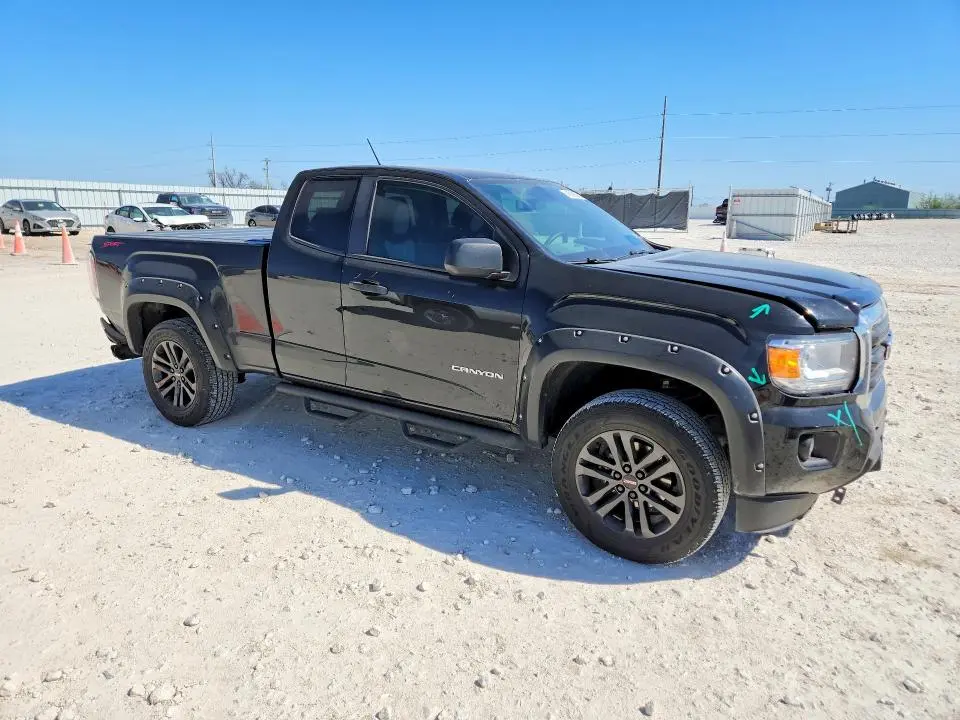 2018 GMC CANYON   