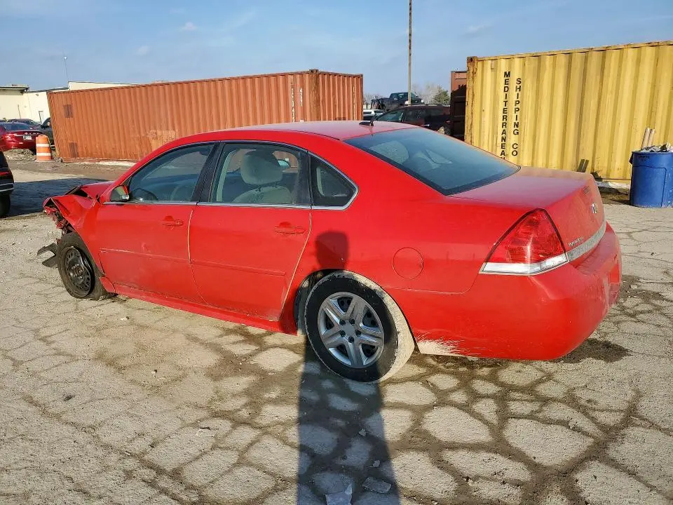 2010 CHEVROLET IMPALA LS  