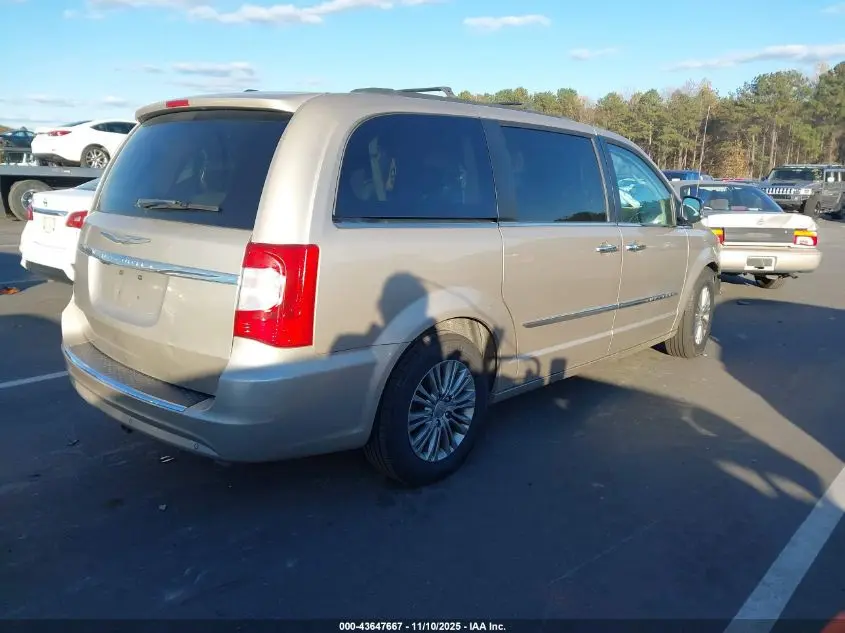 2016 CHRYSLER TOWN & COUNTRY TOURING-L ANNIVERSARY EDITION