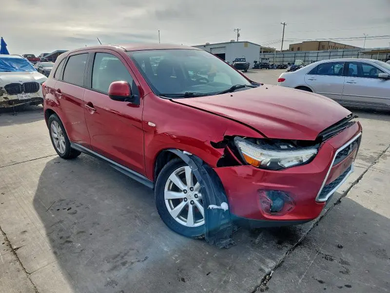 2015 MITSUBISHI OUTLANDER SPORT ES  