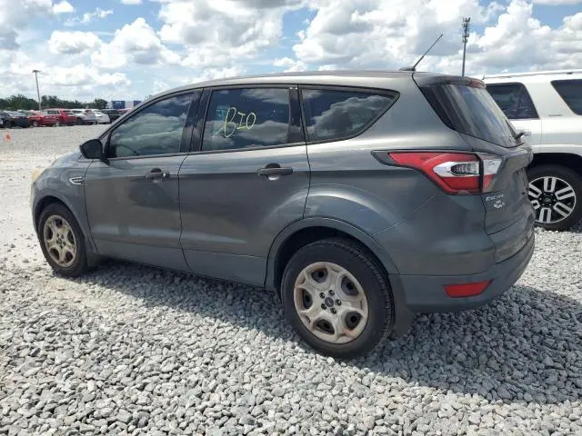 2017 FORD ESCAPE S  