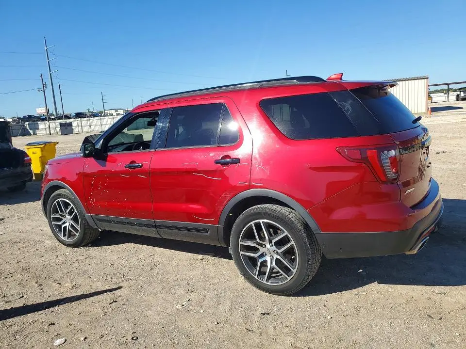 2017 FORD EXPLORER SPORT  