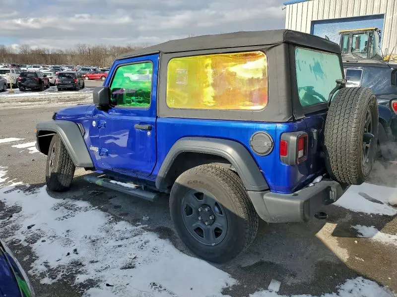 2018 JEEP WRANGLER SPORT  