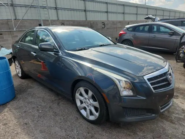 2014 CADILLAC ATS