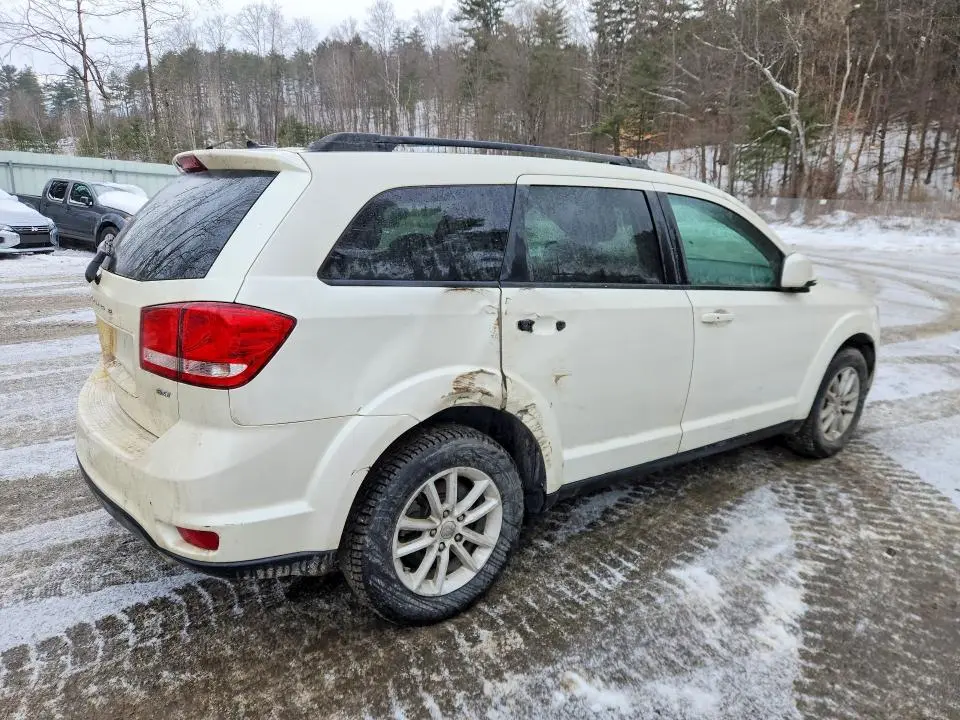 2014 DODGE JOURNEY SXT  