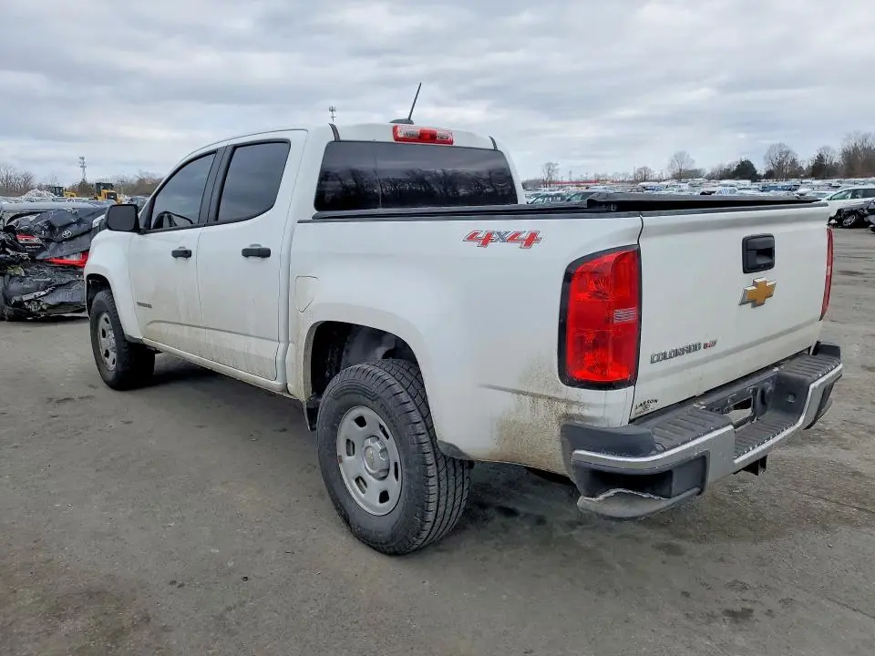2019 CHEVROLET COLORADO   