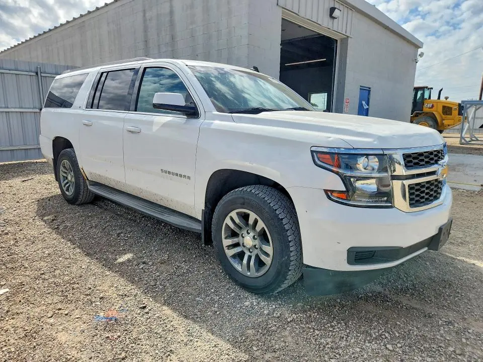 2015 CHEVROLET SUBURBAN K1500 LT  