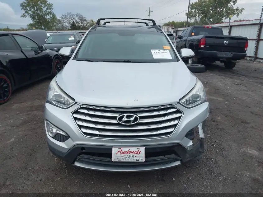 2016 HYUNDAI SANTA FE LIMITED