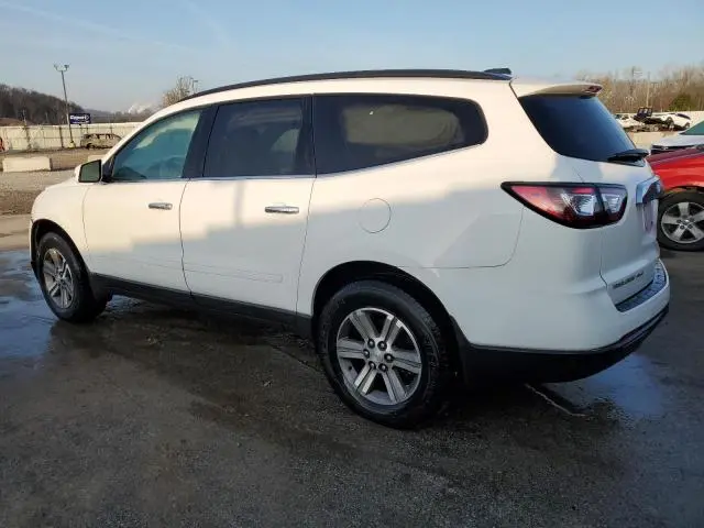 2017 CHEVROLET TRAVERSE LT  