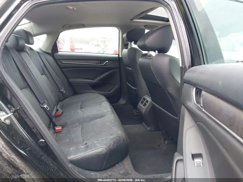 2018 HONDA ACCORD EX-L