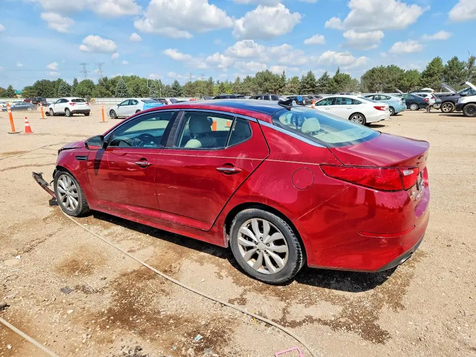 2015 KIA OPTIMA EX  