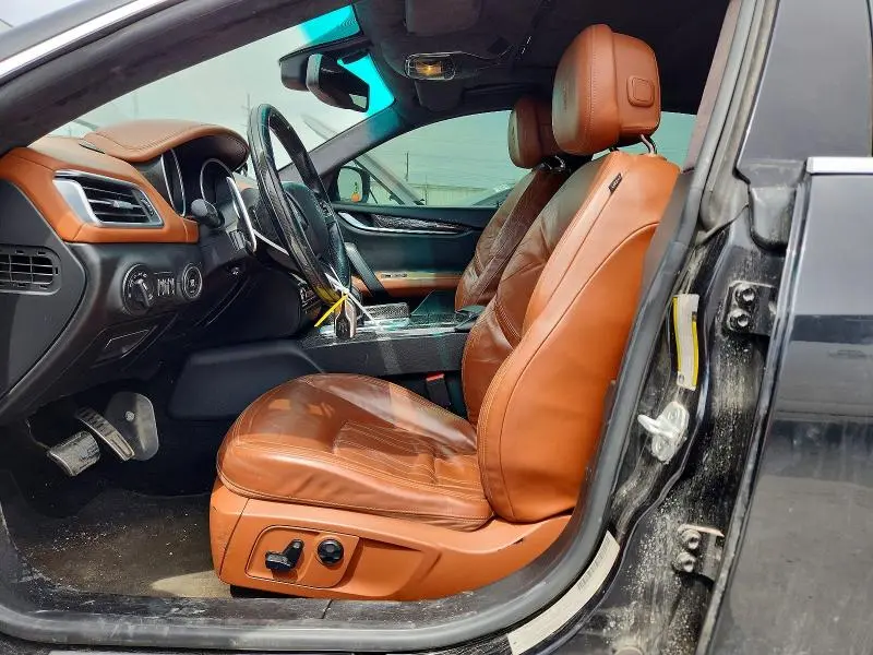 2014 MASERATI GHIBLI S  