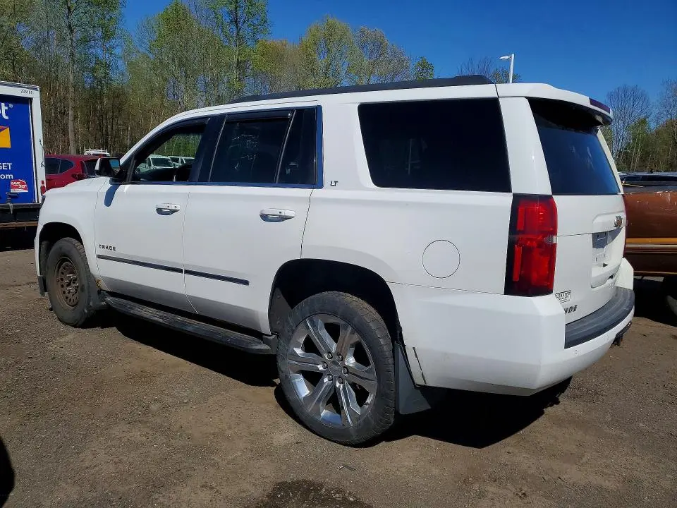 2015 CHEVROLET TAHOE K1500 LT  