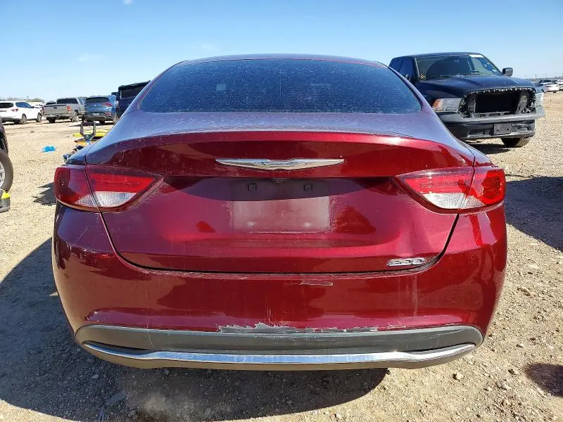 2016 CHRYSLER 200 LIMITED  