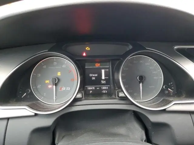 2015 AUDI S5 PREMIUM PLUS