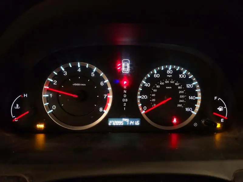 2012 HONDA ACCORD LX  