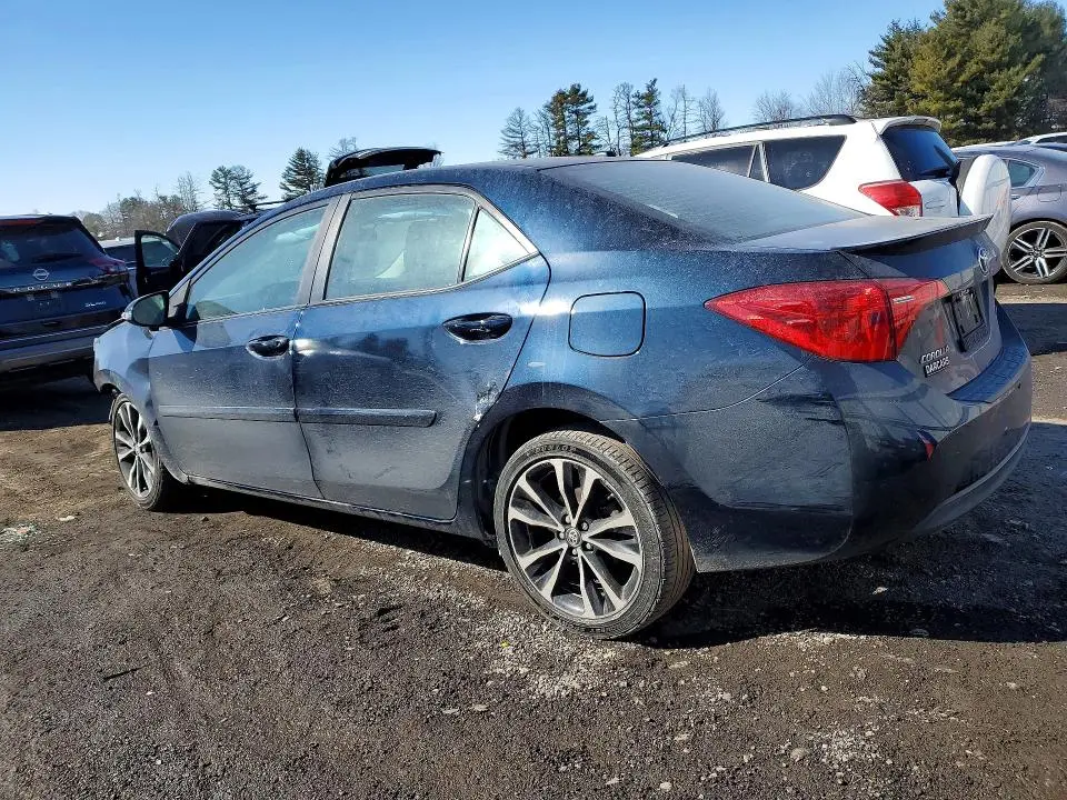 2019 TOYOTA COROLLA SE  
