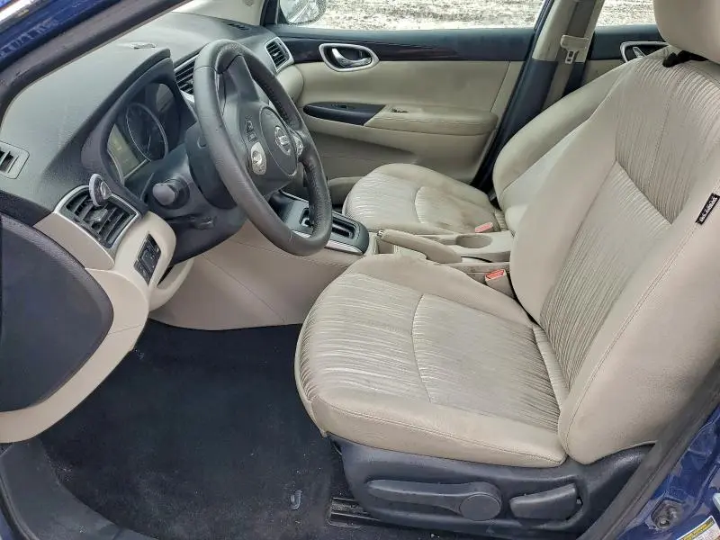 2017 NISSAN SENTRA S  