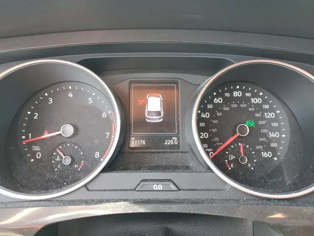 2020 VOLKSWAGEN TIGUAN SE  