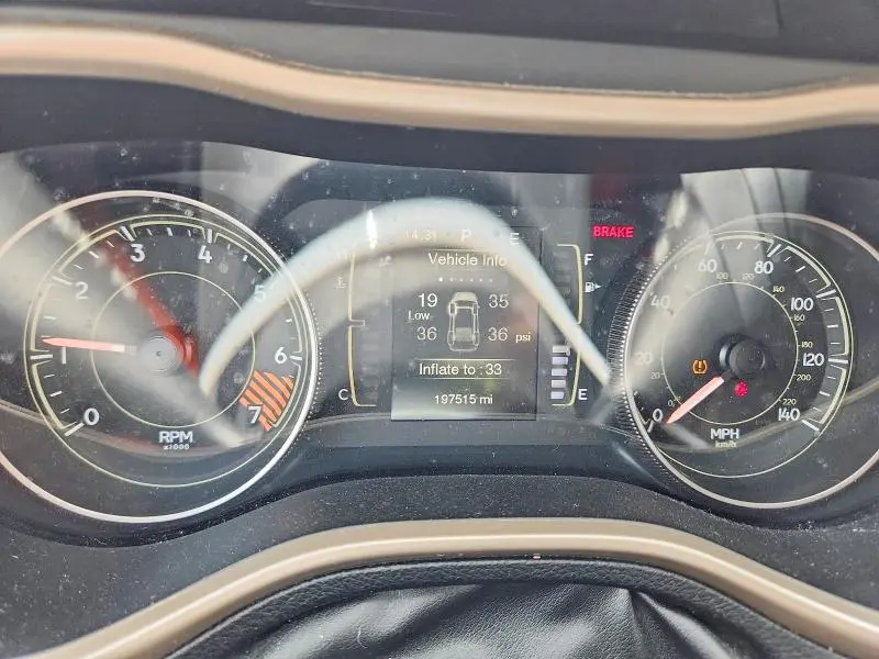 2014 JEEP CHEROKEE LATITUDE  