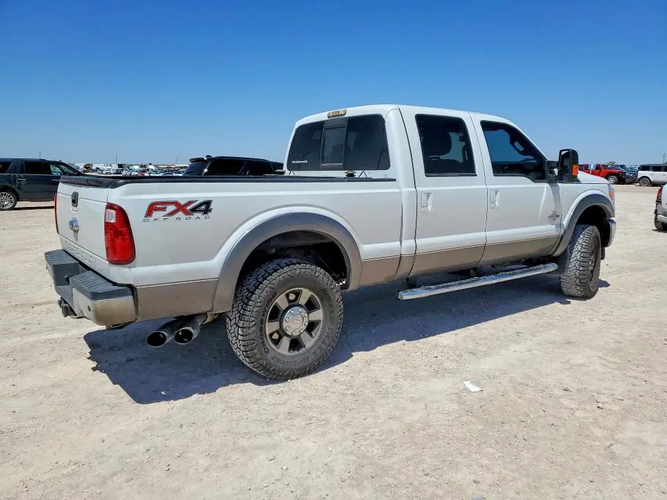 2013 FORD F250 SUPER DUTY  