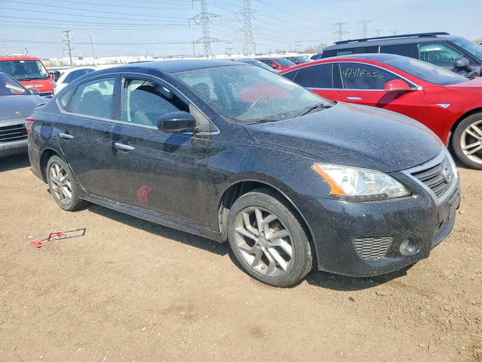 2014 NISSAN SENTRA SR  