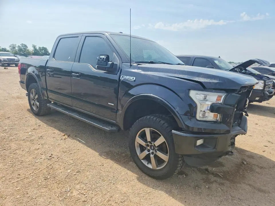 2015 FORD F150 SUPERCREW  