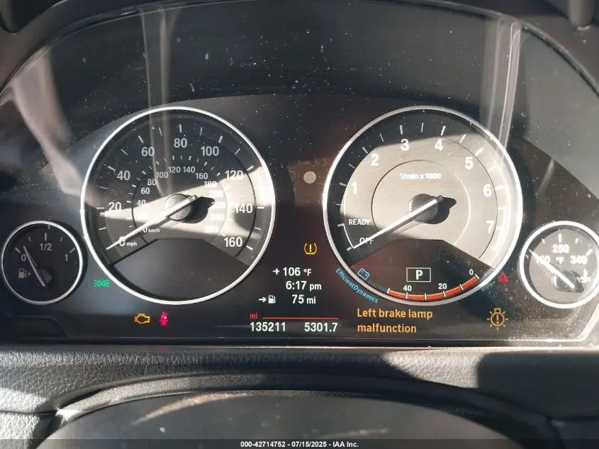 2014 BMW 328I  