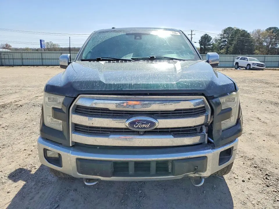 2015 FORD F150 SUPERCREW  