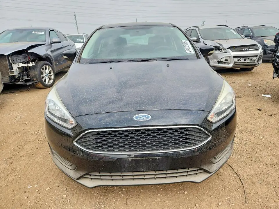 2017 FORD FOCUS SE  