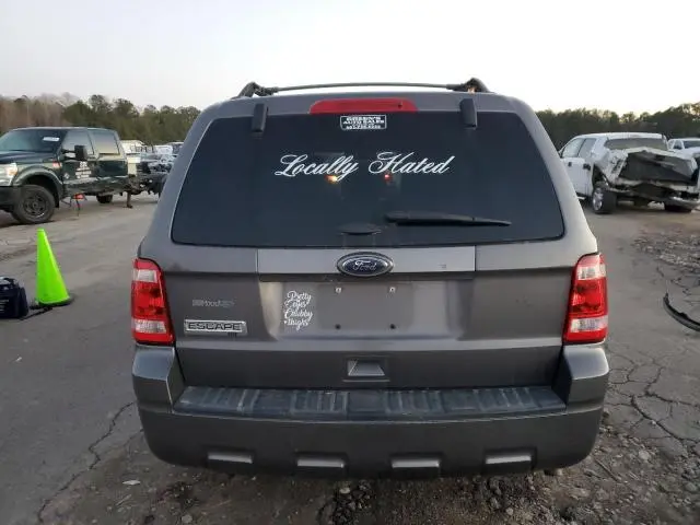 2012 FORD ESCAPE XLT  