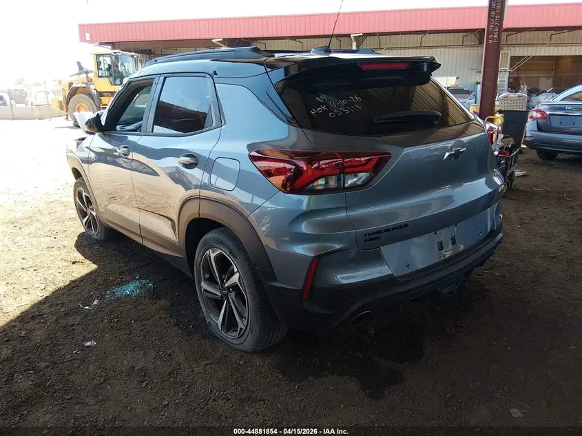 2021 CHEVROLET TRAILBLAZER AWD RS