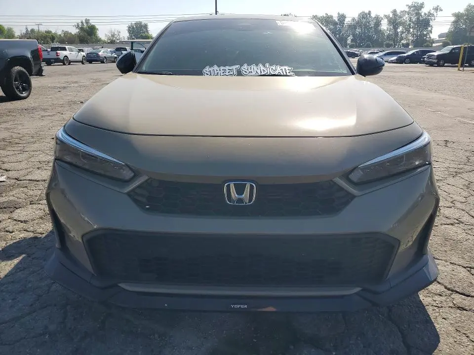 2025 HONDA CIVIC SPORT TOURING  