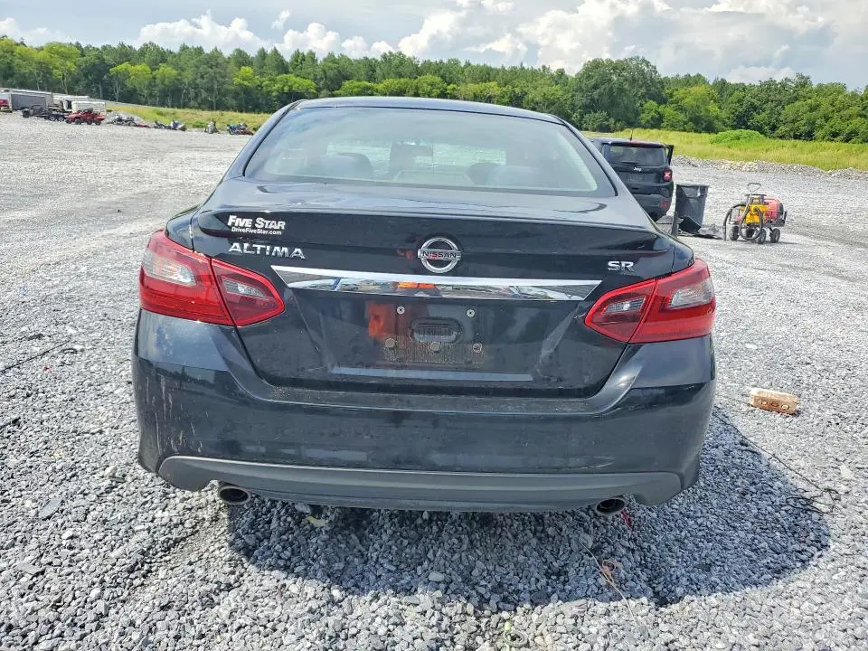 2018 NISSAN ALTIMA 2.5 SR  