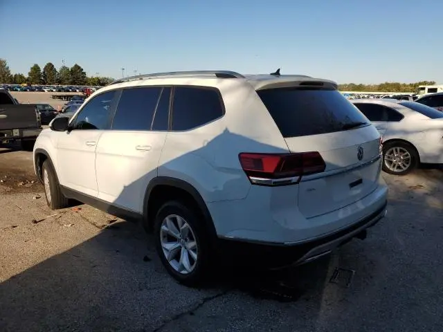 2018 VOLKSWAGEN ATLAS SEL