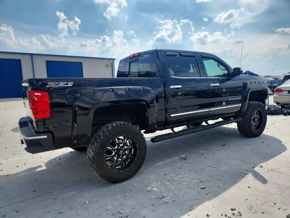 2015 CHEVROLET SILVERADO K1500 LTZ  