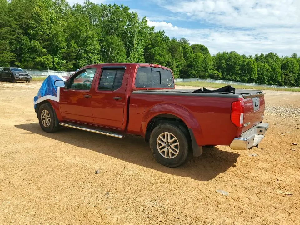2016 NISSAN FRONTIER SV  