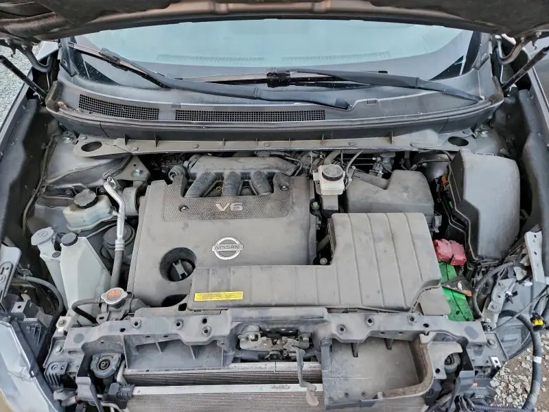 2014 NISSAN MURANO S  