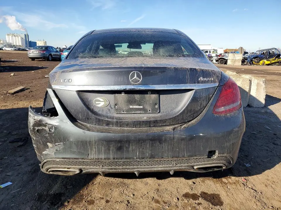 2016 MERCEDES-BENZ C 300 4MATIC  